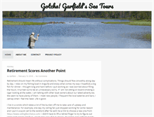Tablet Screenshot of gotcha-garfields-sea-tours-anguilla.com